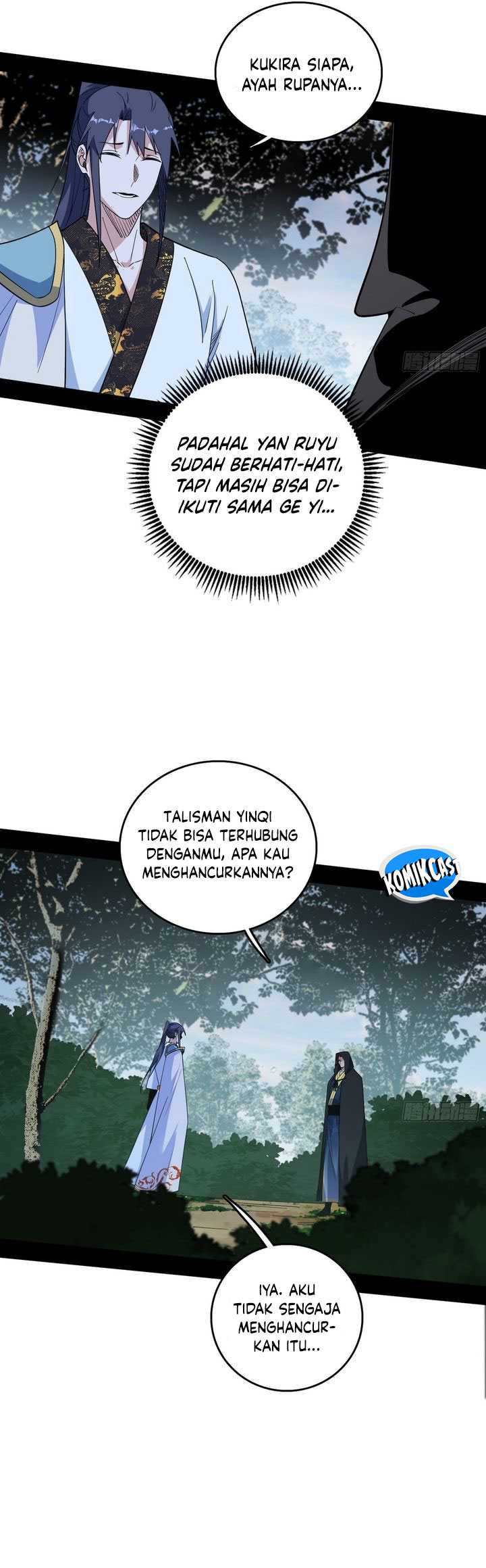 I’m an Evil God Chapter 560
