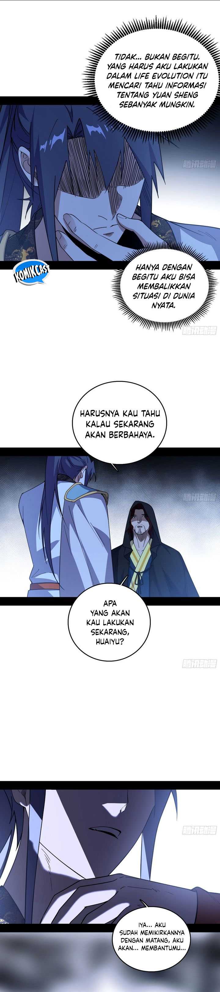 I’m an Evil God Chapter 560