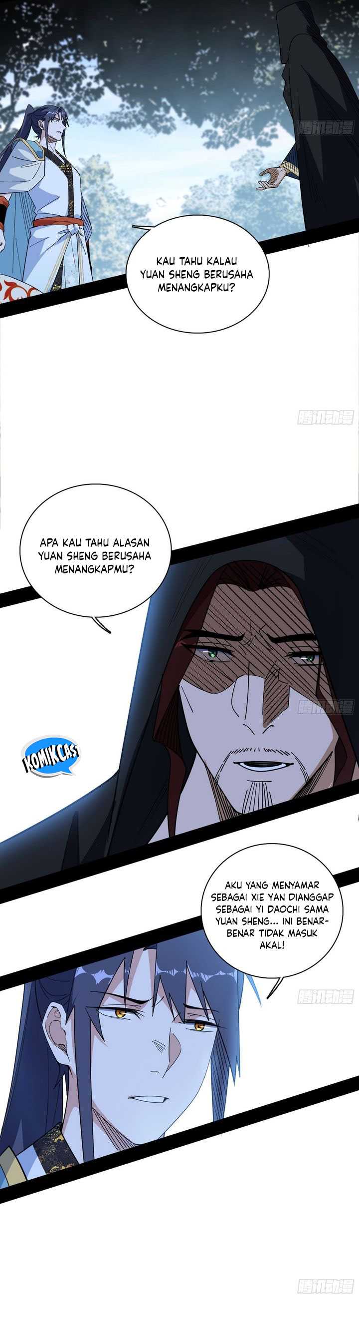 I’m an Evil God Chapter 560