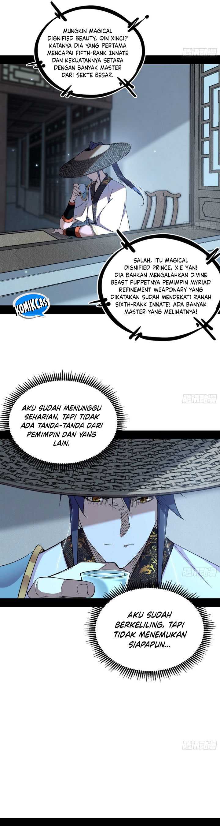 I’m an Evil God Chapter 560