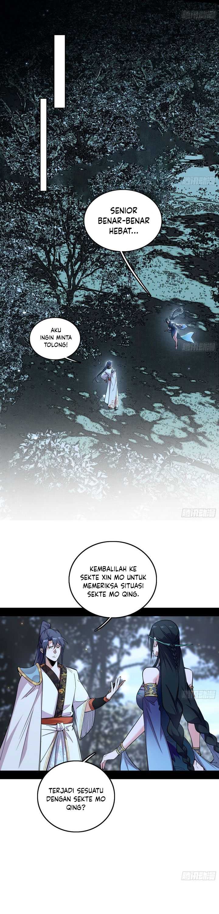 I’m an Evil God Chapter 560
