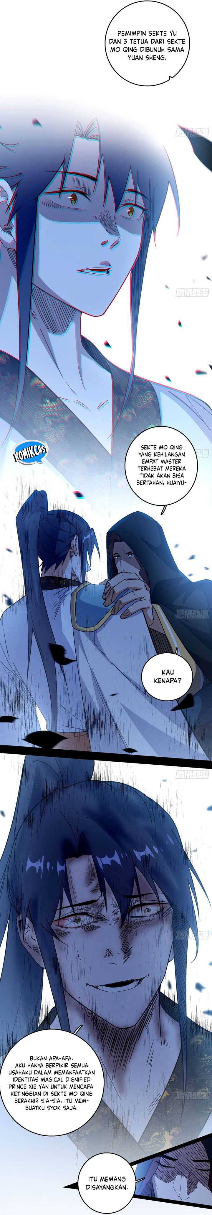 I’m an Evil God Chapter 560