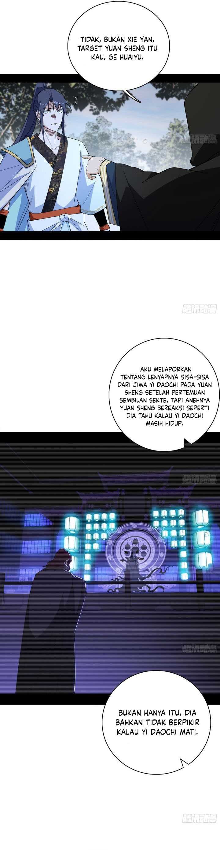 I’m an Evil God Chapter 560