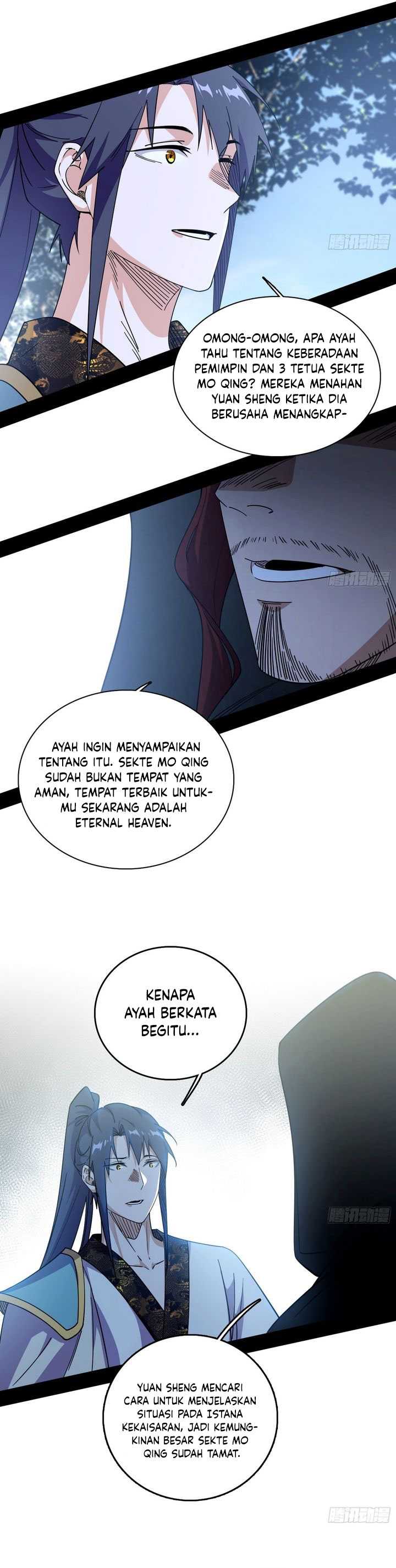 I’m an Evil God Chapter 560