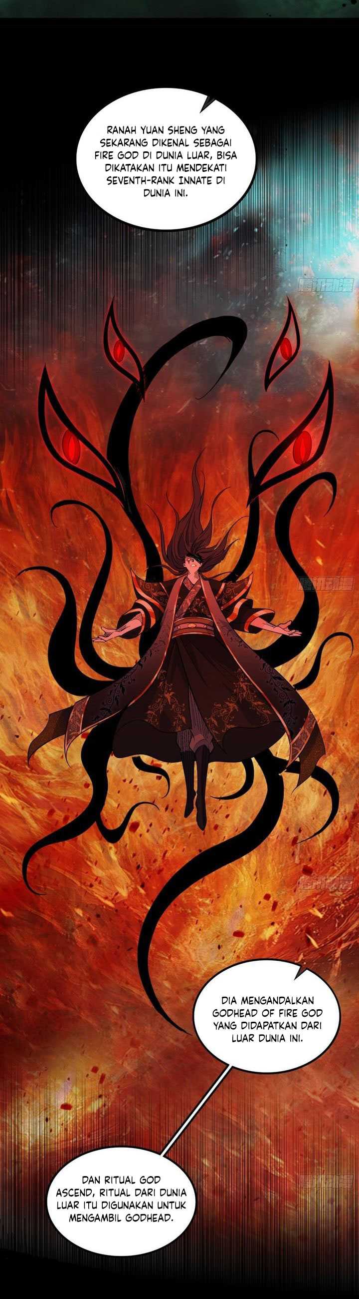 I’m an Evil God Chapter 563