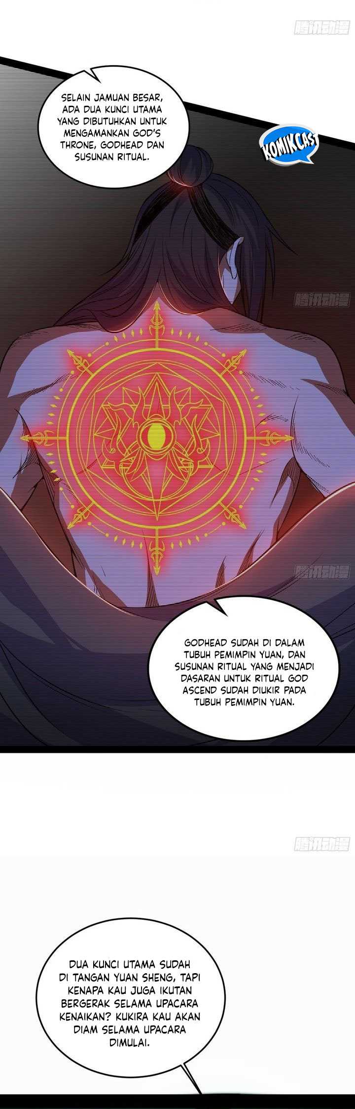 I’m an Evil God Chapter 563