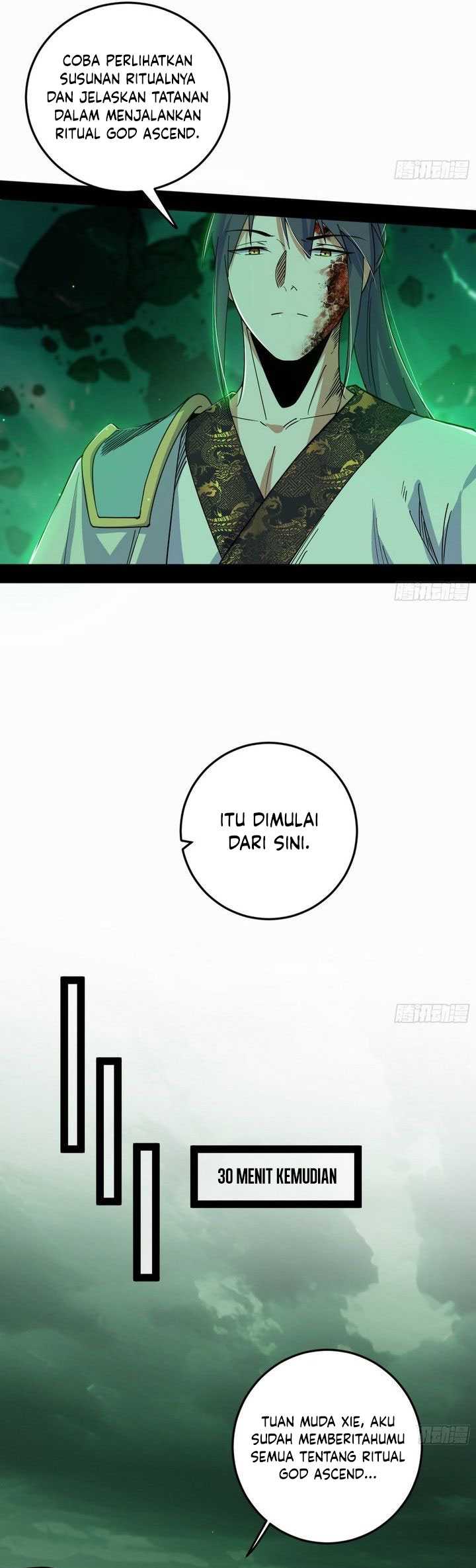 I’m an Evil God Chapter 563