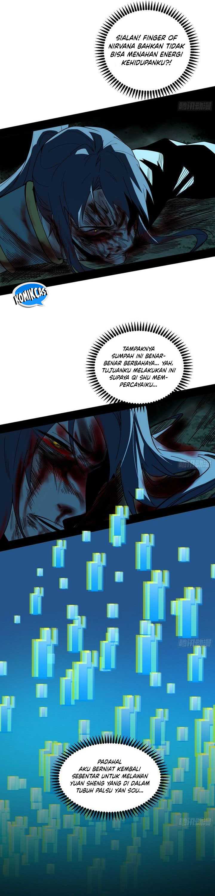 I’m an Evil God Chapter 563