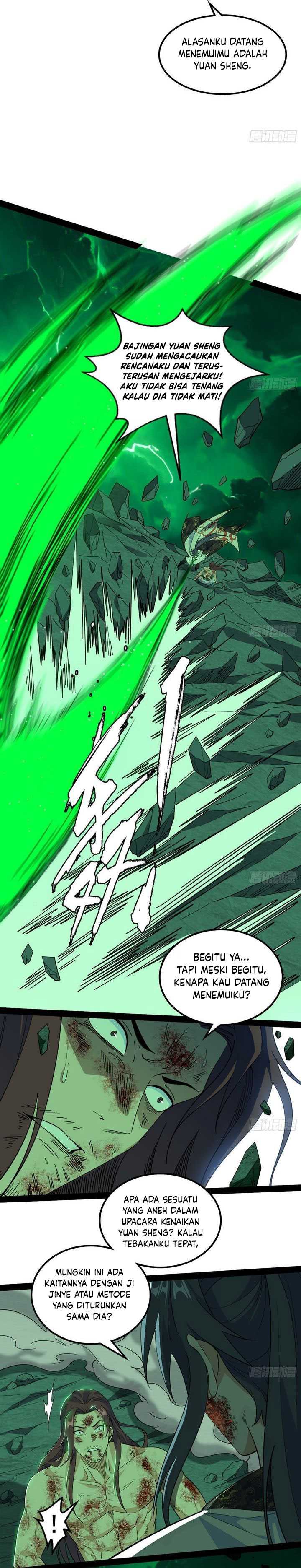 I’m an Evil God Chapter 563