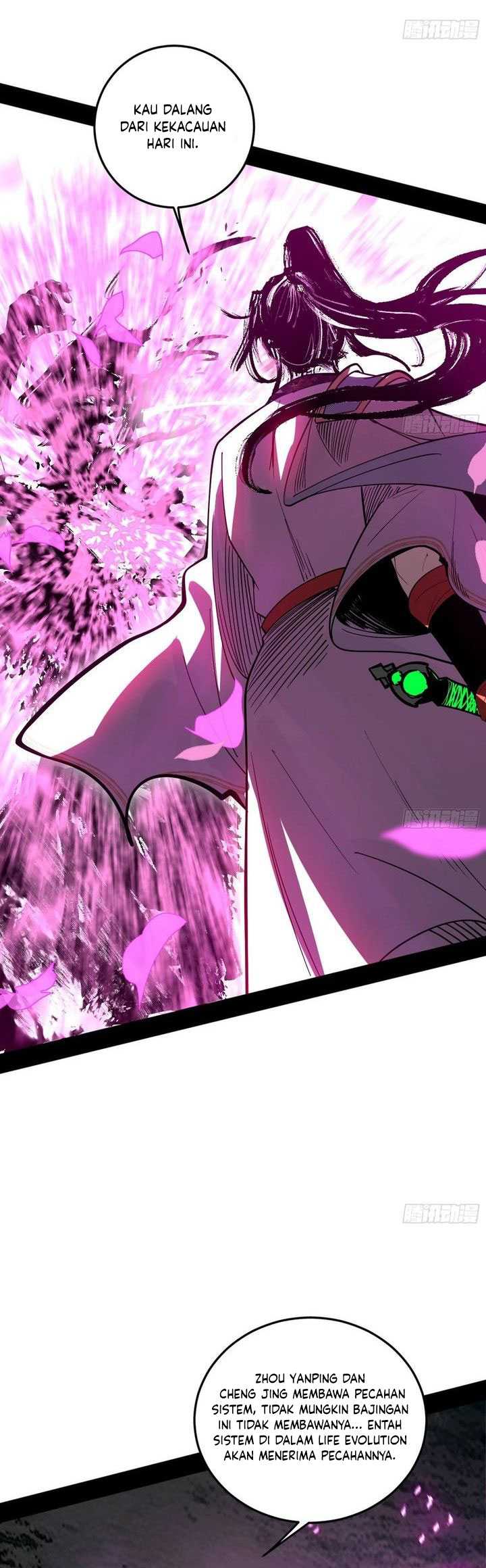 I’m an Evil God Chapter 563