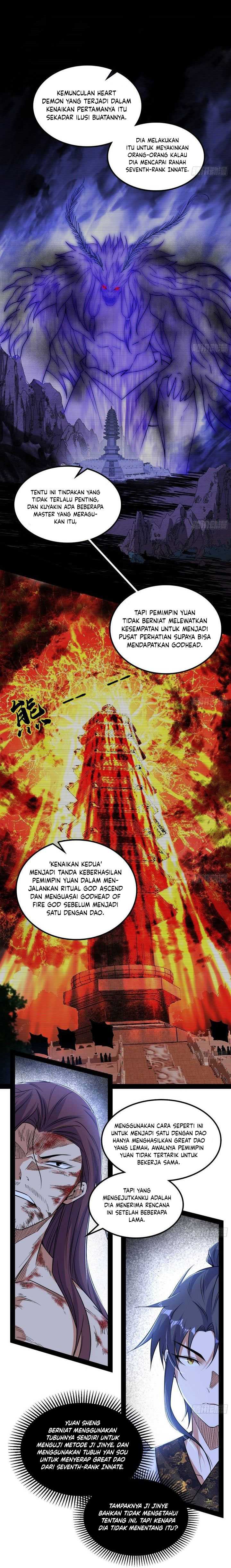 I’m an Evil God Chapter 563