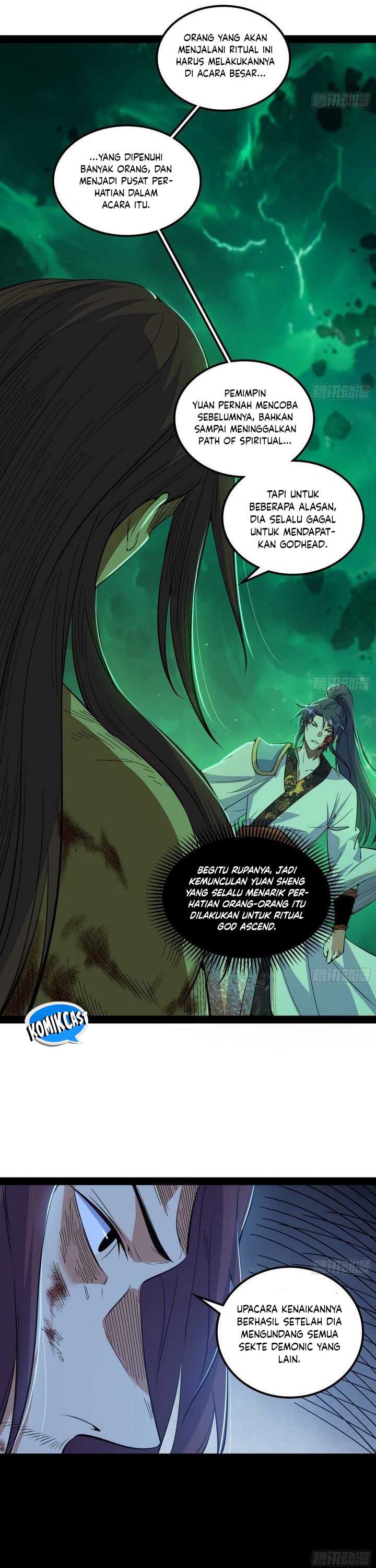 I’m an Evil God Chapter 563