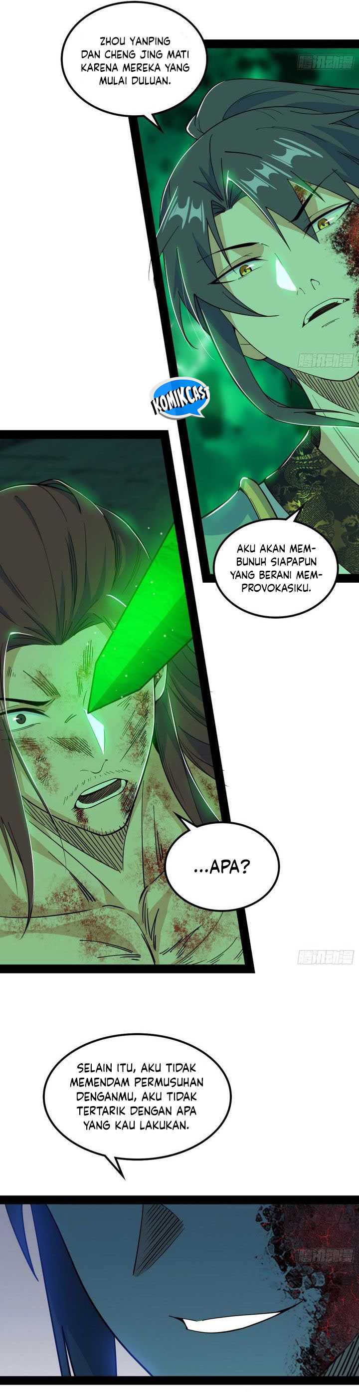 I’m an Evil God Chapter 563