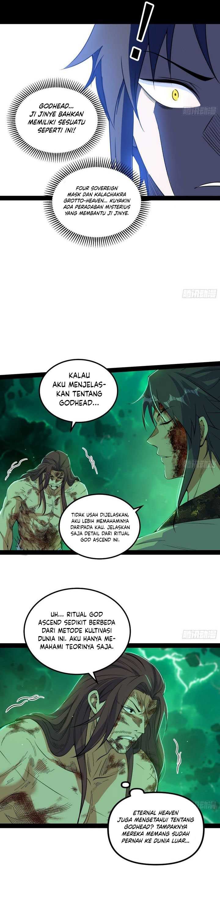I’m an Evil God Chapter 563