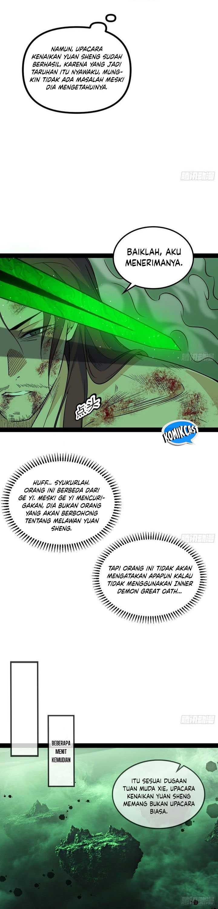 I’m an Evil God Chapter 563
