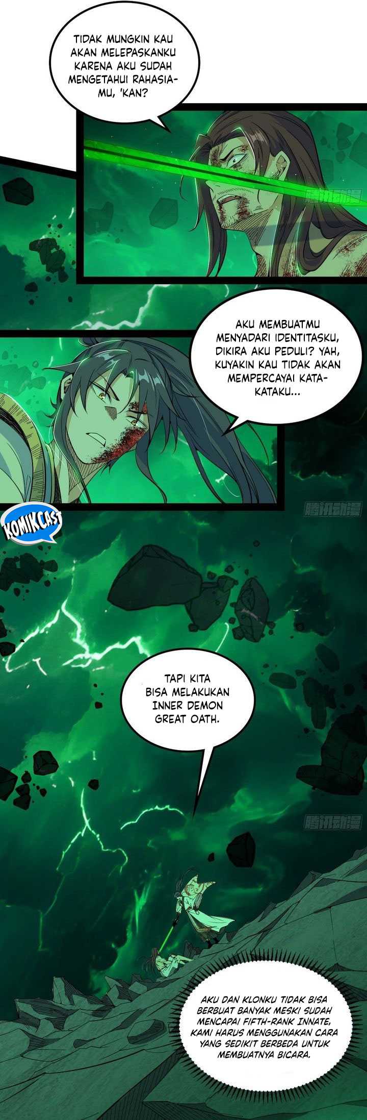 I’m an Evil God Chapter 563