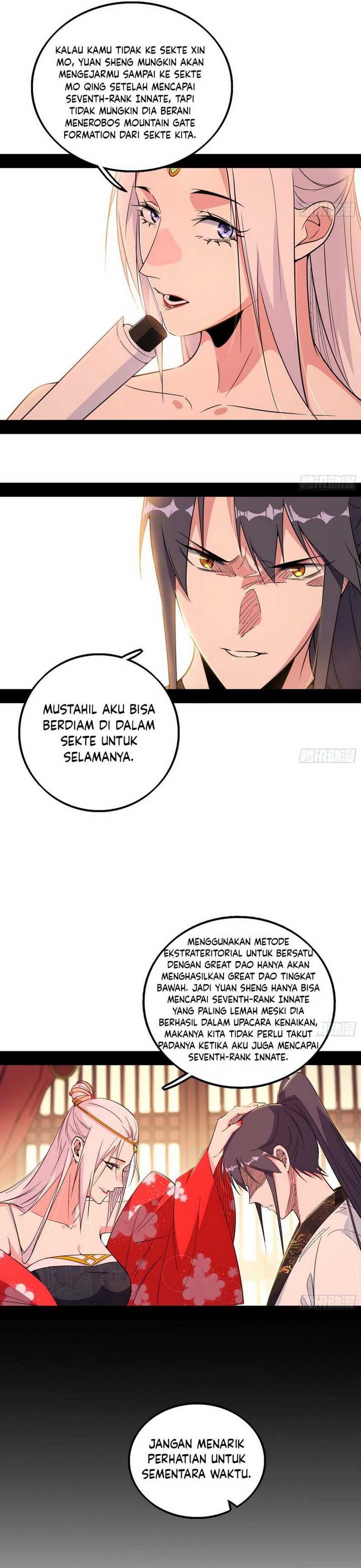 I’m an Evil God Chapter 564