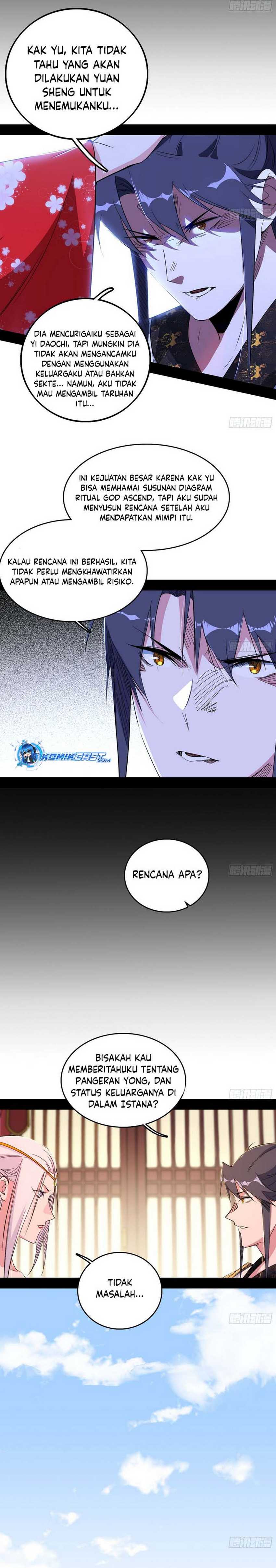 I’m an Evil God Chapter 564