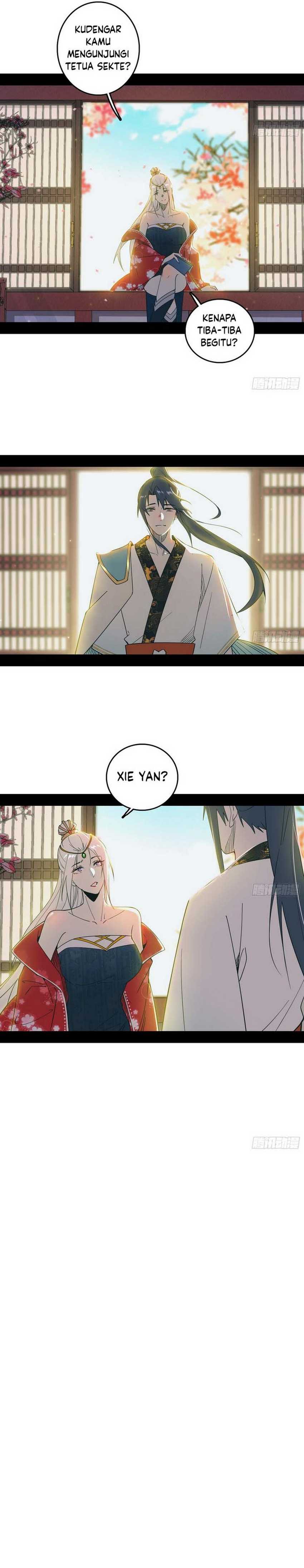I’m an Evil God Chapter 564