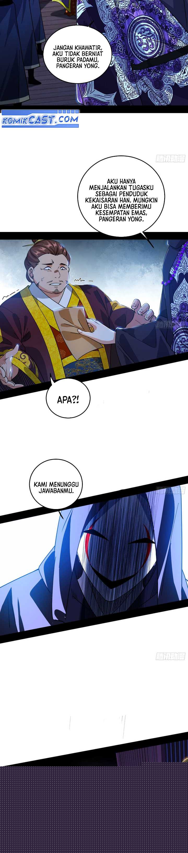 I’m an Evil God Chapter 565