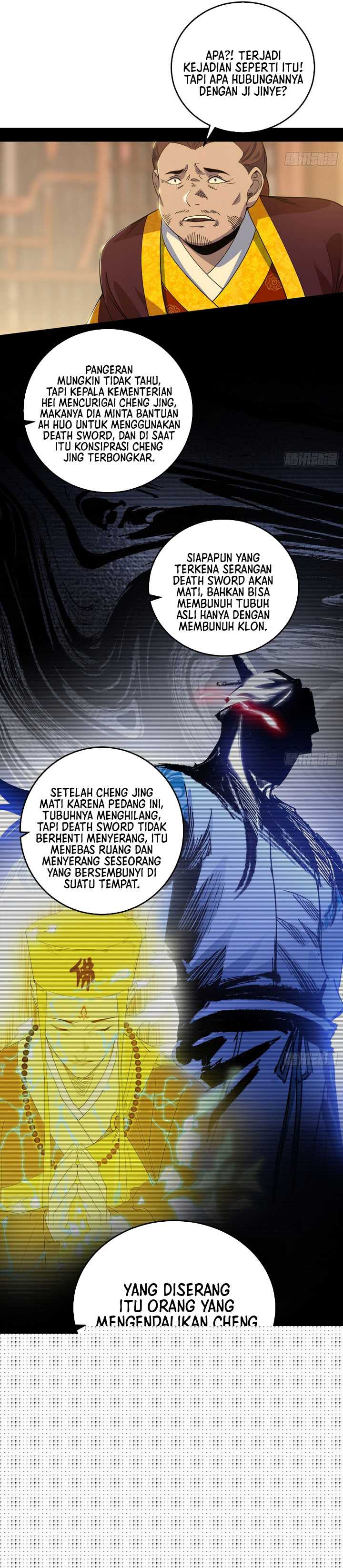 I’m an Evil God Chapter 565
