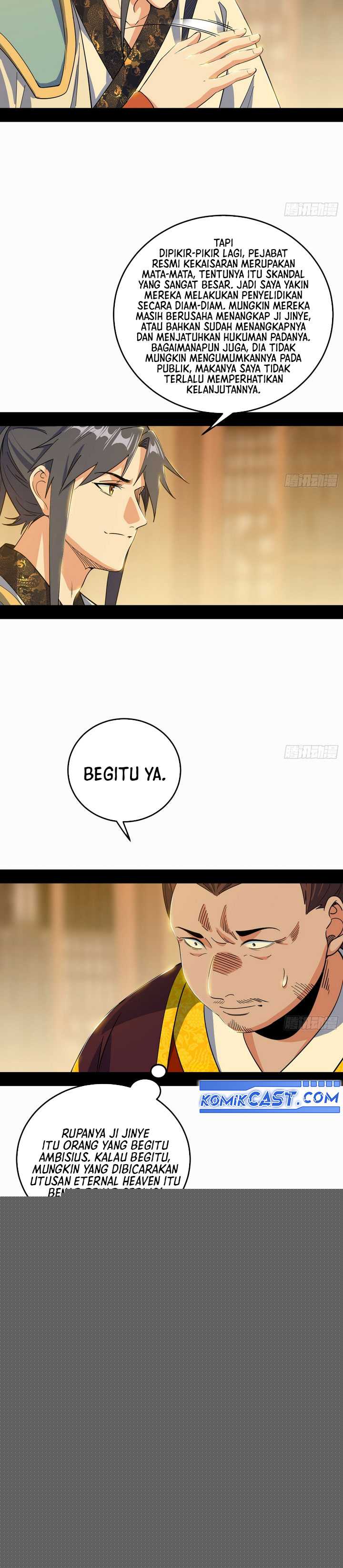 I’m an Evil God Chapter 565