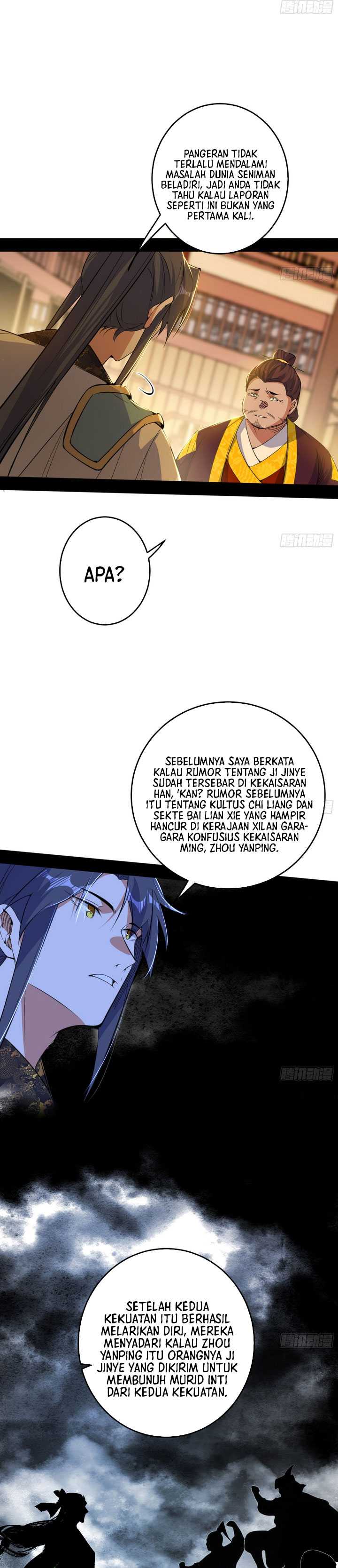 I’m an Evil God Chapter 565