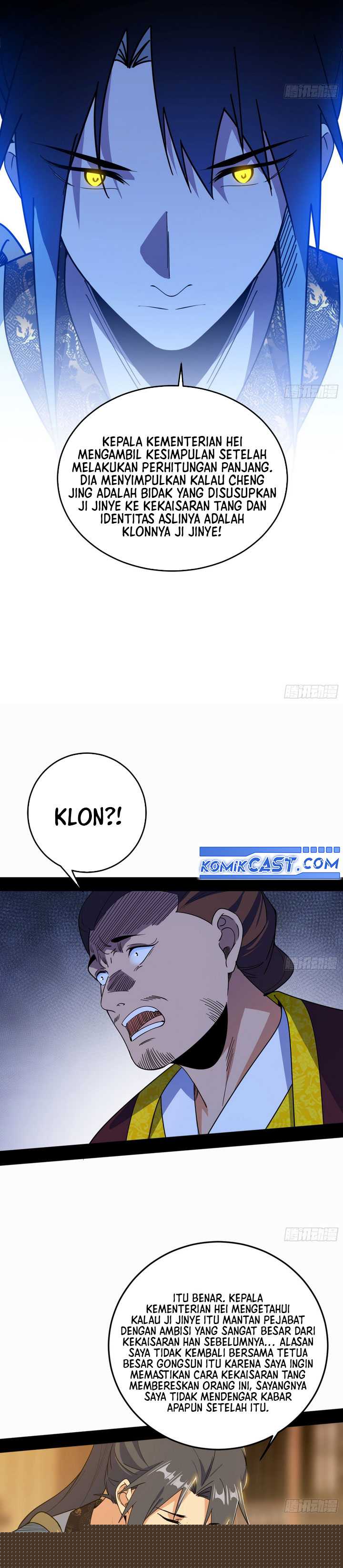 I’m an Evil God Chapter 565