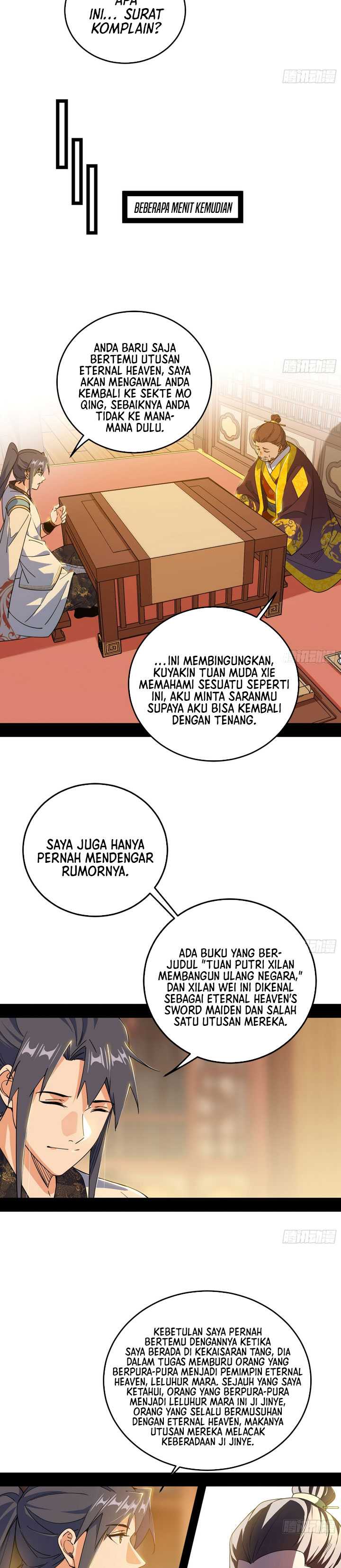 I’m an Evil God Chapter 565