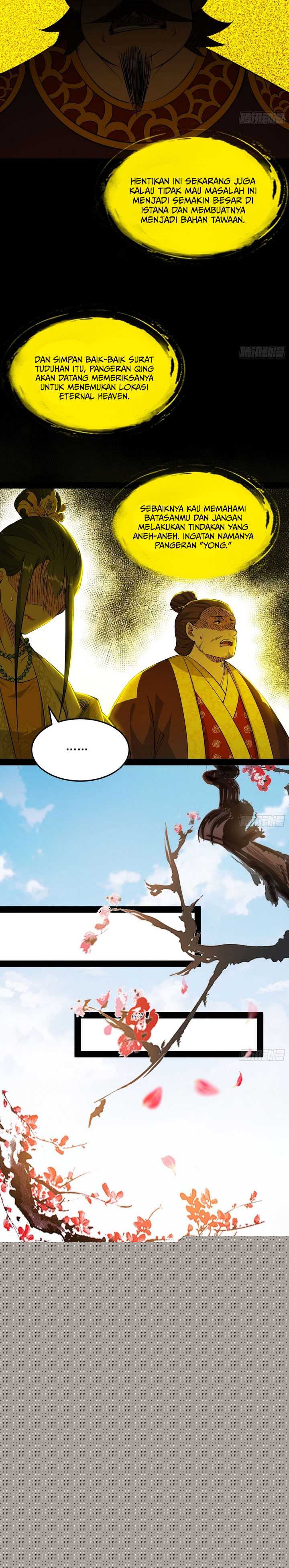 I’m an Evil God Chapter 566