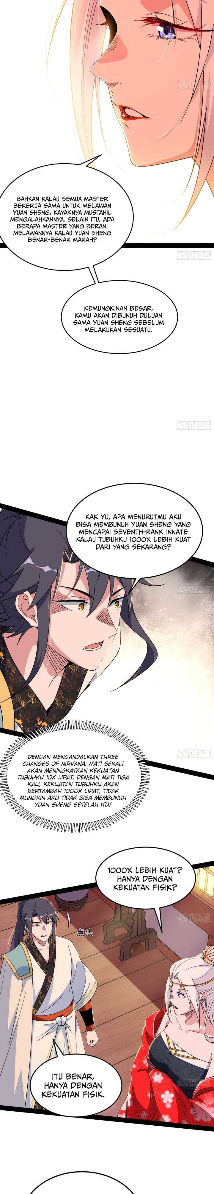 I’m an Evil God Chapter 566