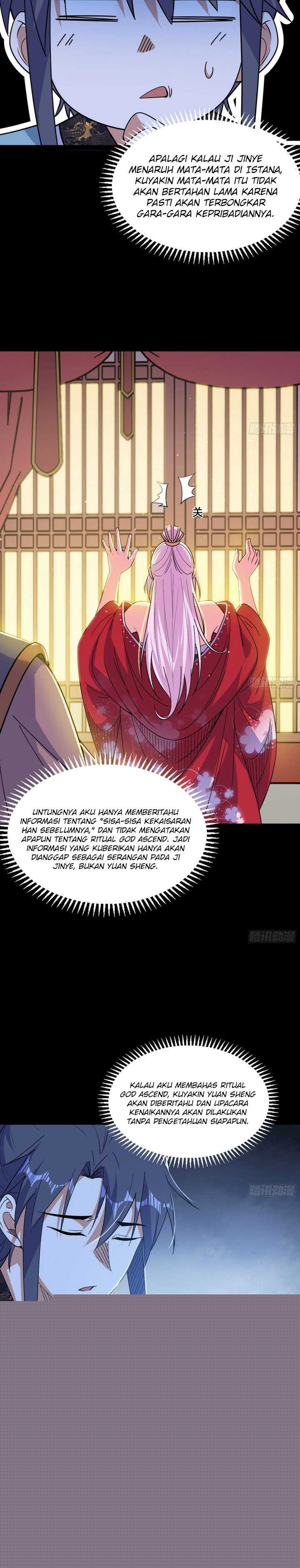 I’m an Evil God Chapter 566