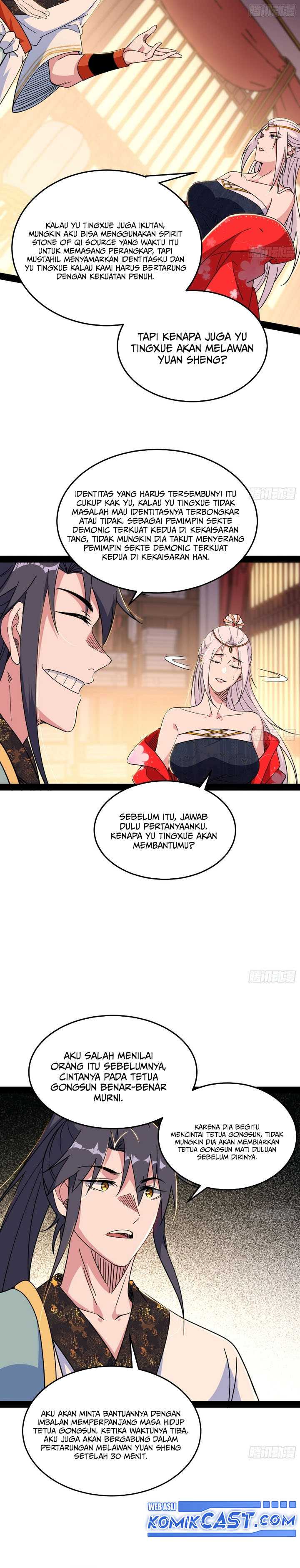 I’m an Evil God Chapter 566