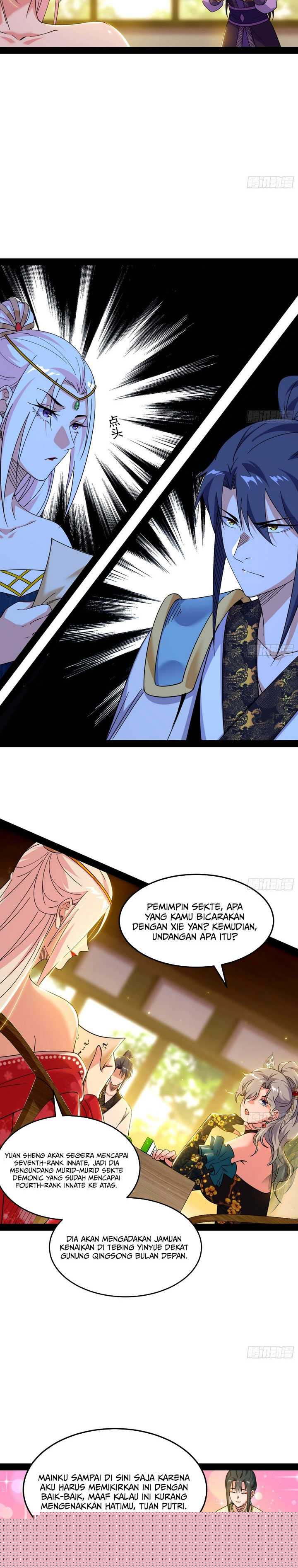 I’m an Evil God Chapter 566