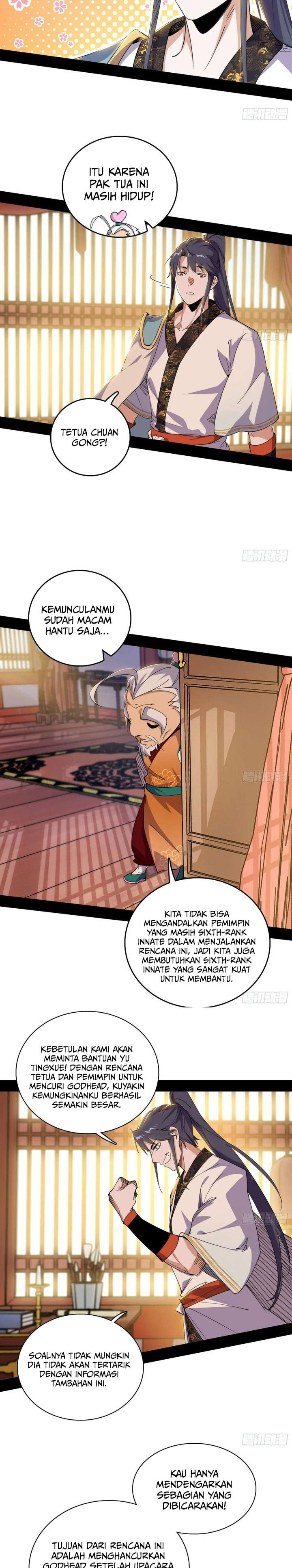 I’m an Evil God Chapter 567