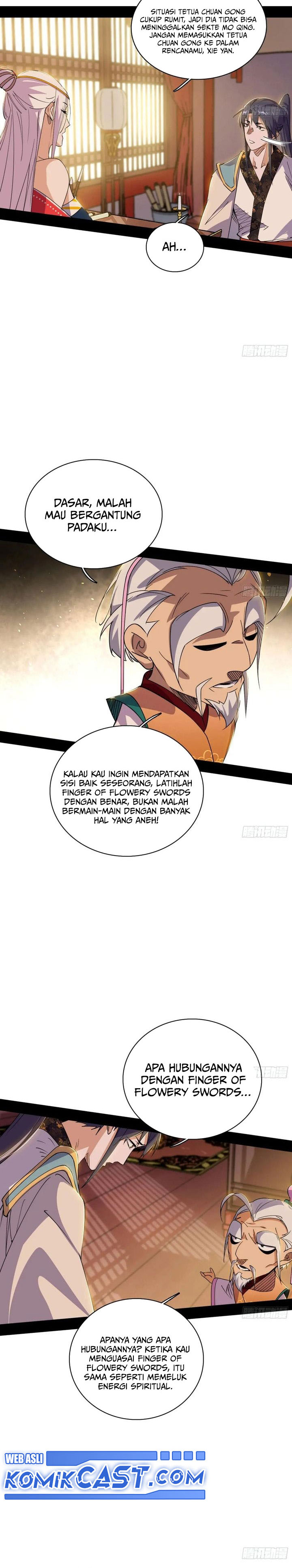 I’m an Evil God Chapter 567