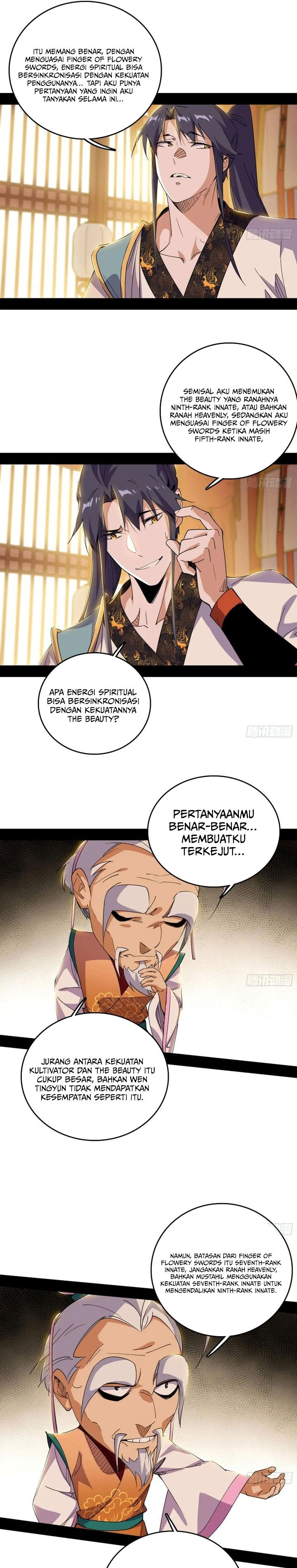 I’m an Evil God Chapter 567
