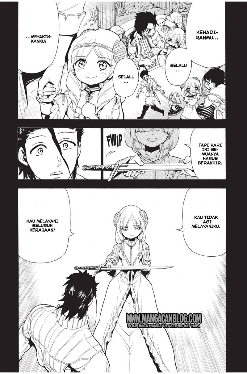 Magi &#8211; Labyrinth of Magic Chapter 103