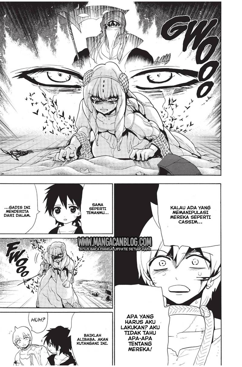 Magi &#8211; Labyrinth of Magic Chapter 103