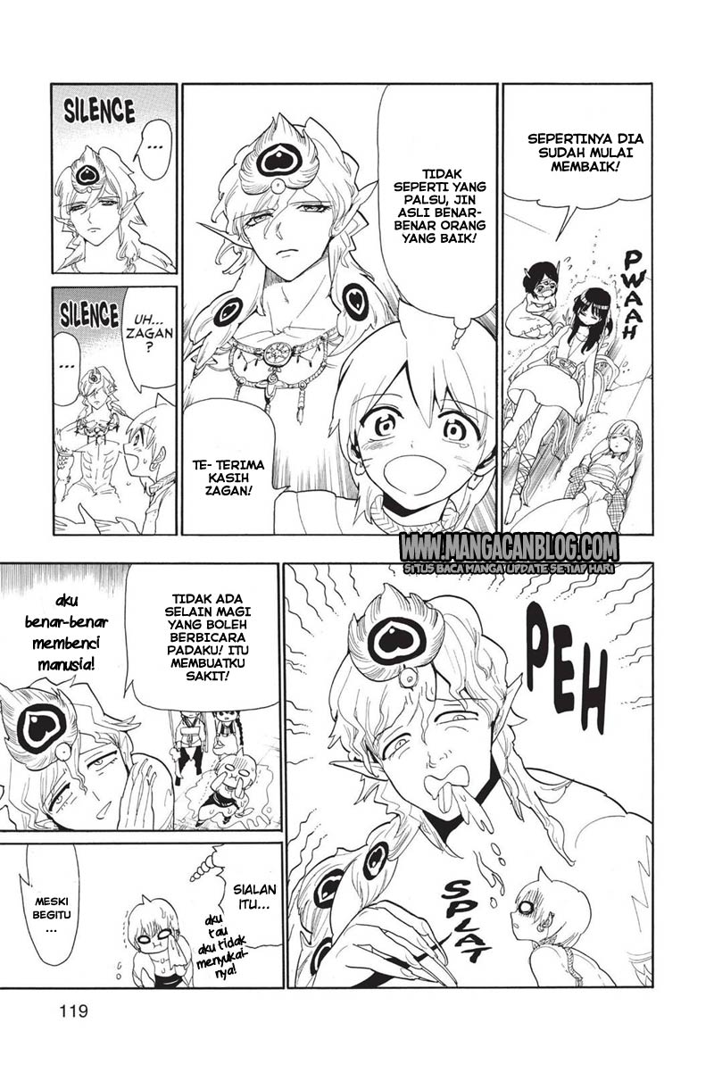 Magi &#8211; Labyrinth of Magic Chapter 105