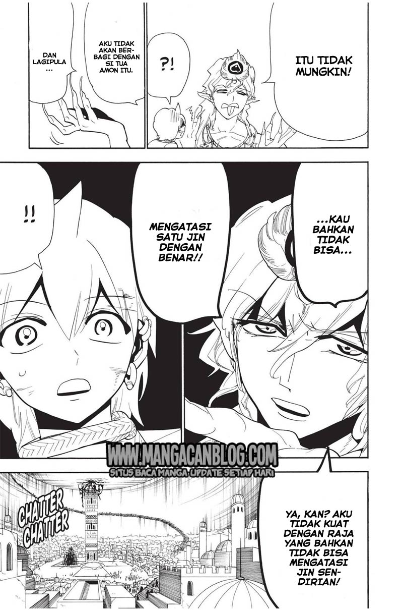 Magi &#8211; Labyrinth of Magic Chapter 105