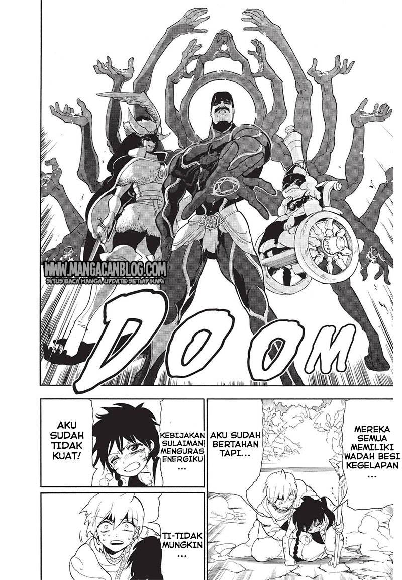 Magi &#8211; Labyrinth of Magic Chapter 106