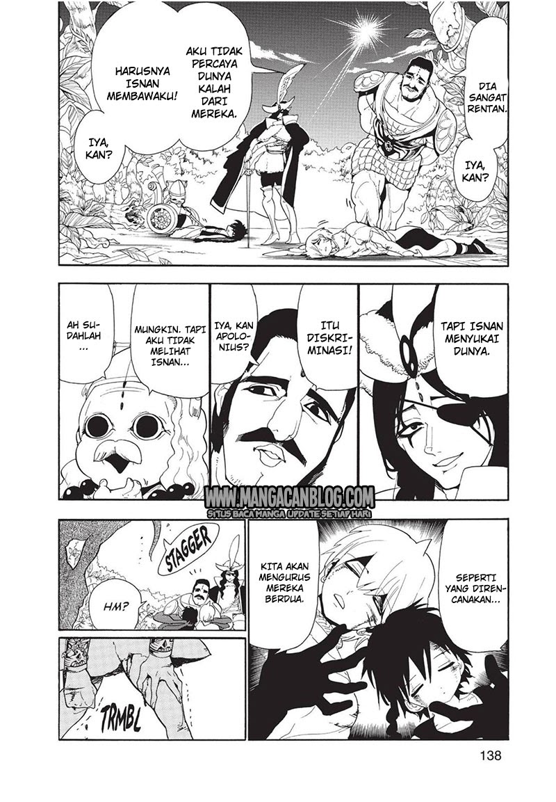 Magi &#8211; Labyrinth of Magic Chapter 106