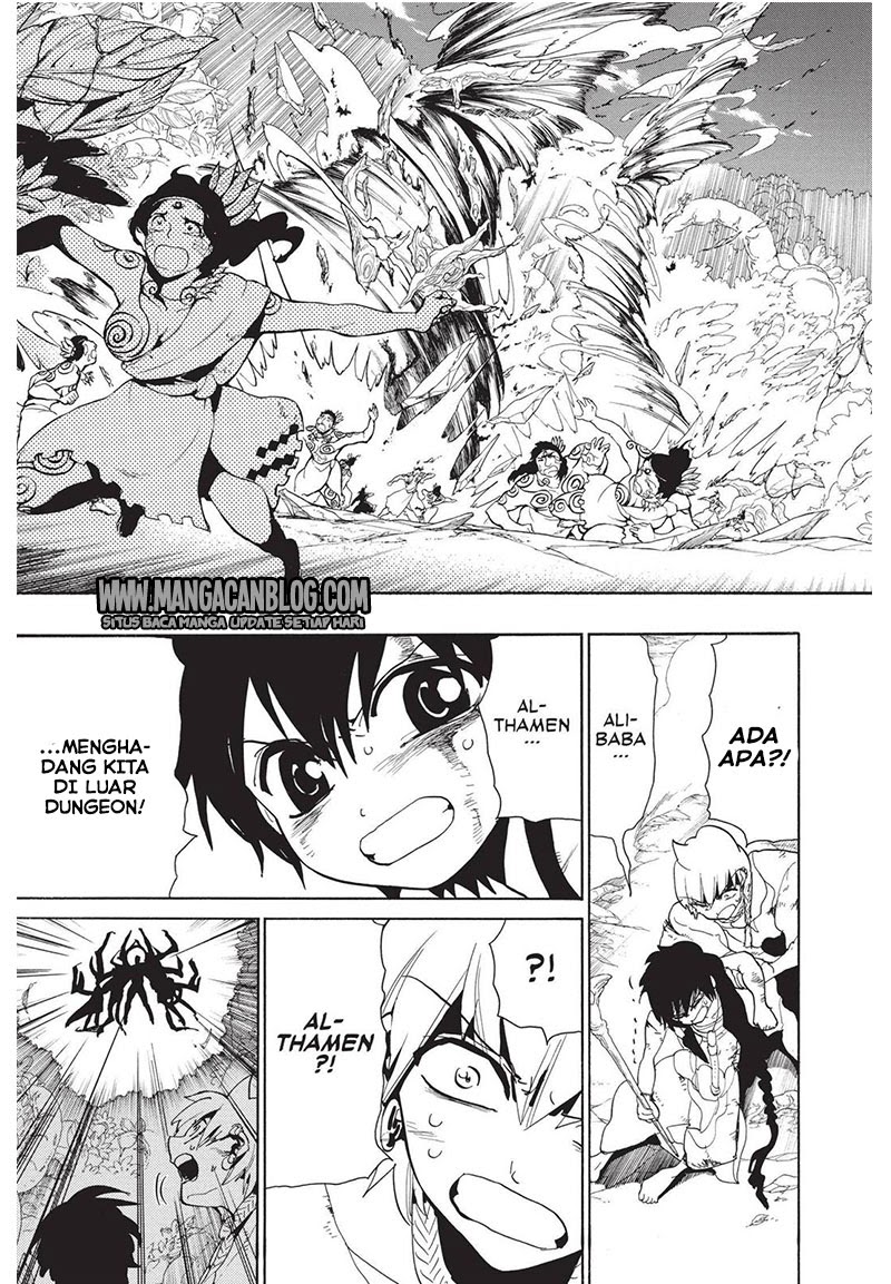 Magi &#8211; Labyrinth of Magic Chapter 106