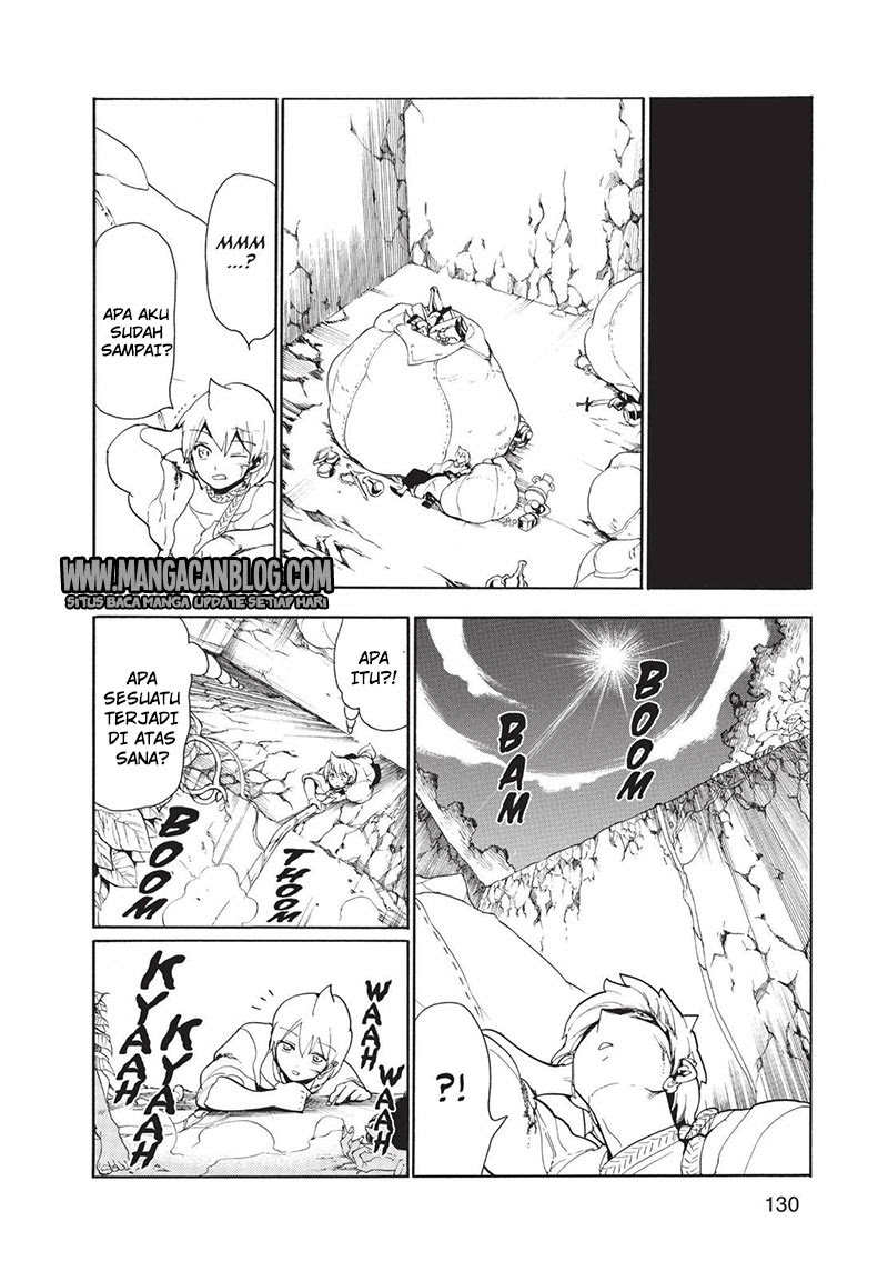 Magi &#8211; Labyrinth of Magic Chapter 106