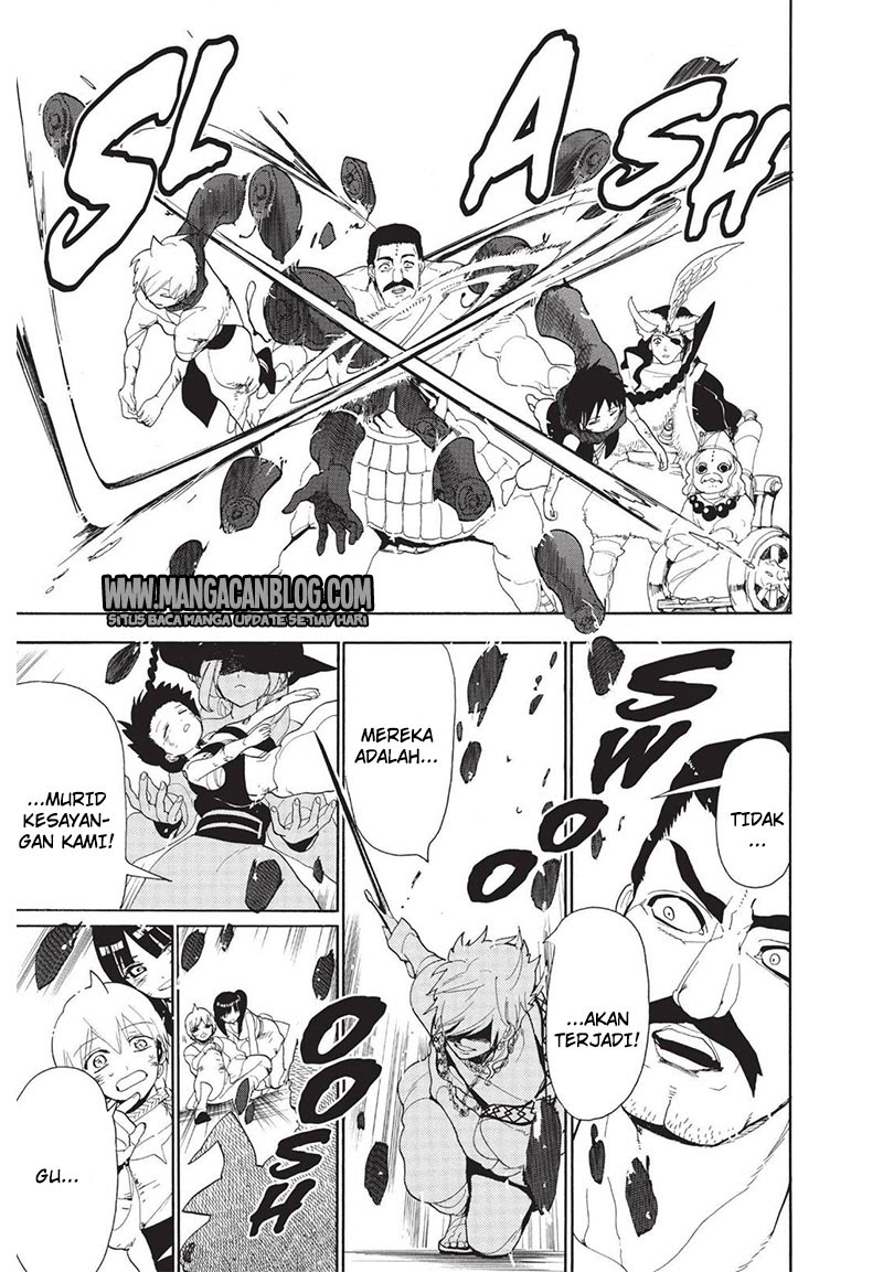 Magi &#8211; Labyrinth of Magic Chapter 106