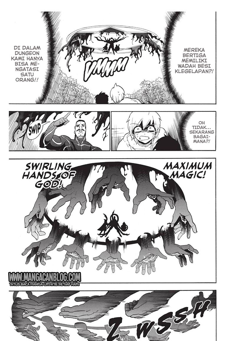 Magi &#8211; Labyrinth of Magic Chapter 106