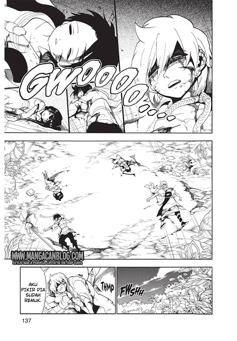 Magi &#8211; Labyrinth of Magic Chapter 106