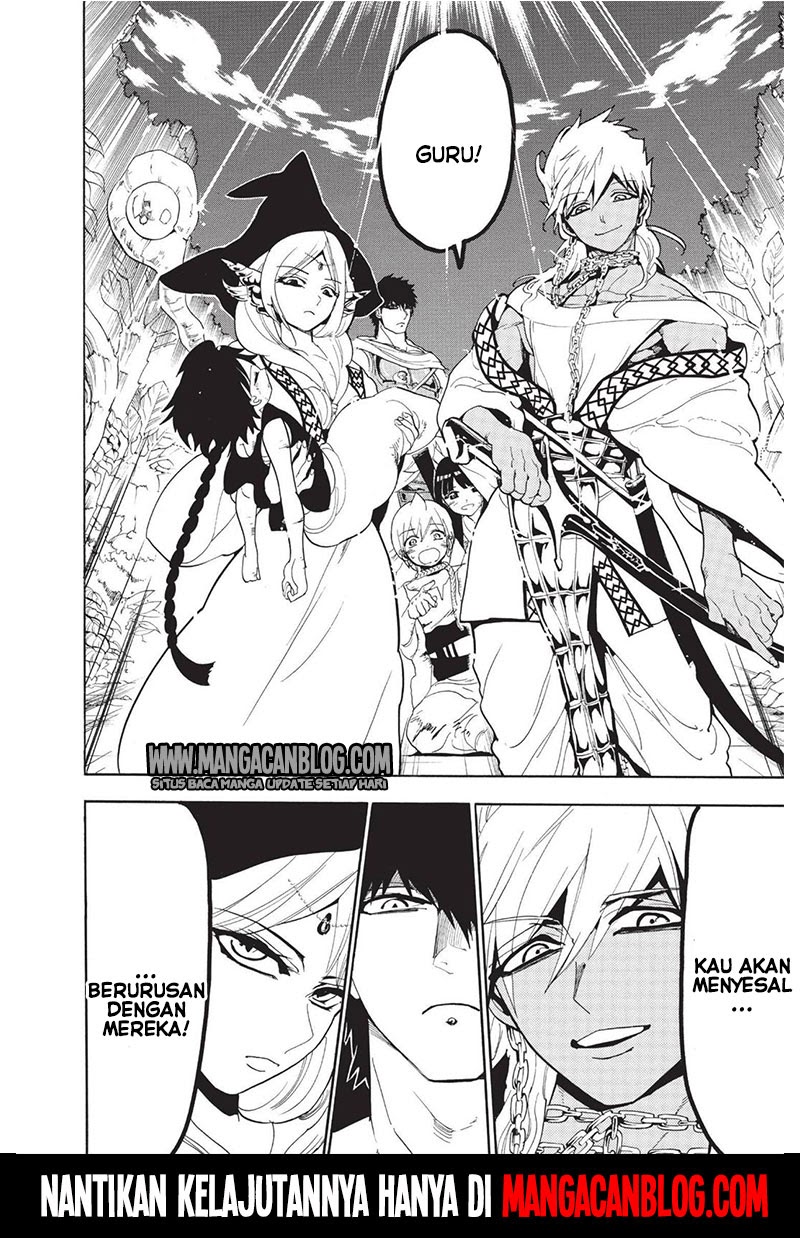 Magi &#8211; Labyrinth of Magic Chapter 106