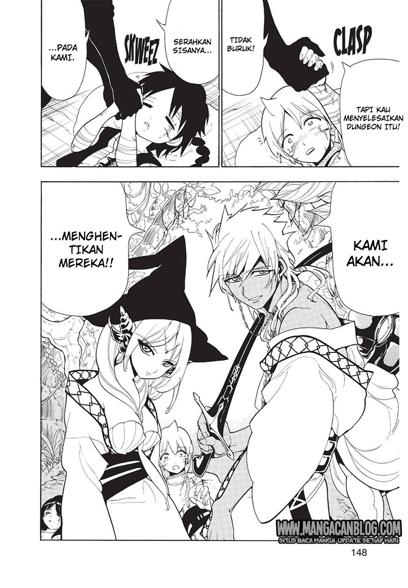 Magi &#8211; Labyrinth of Magic Chapter 107